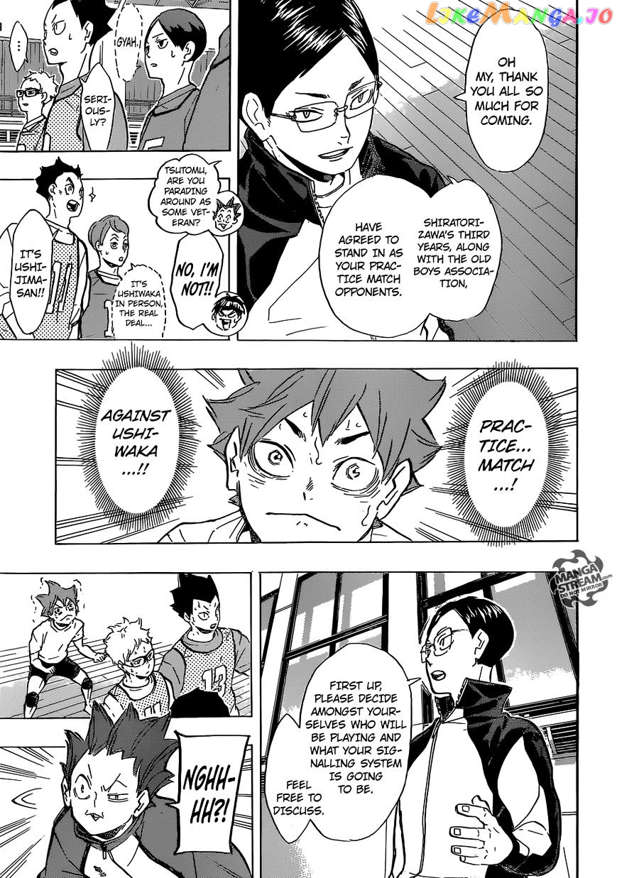 Haikyuu!!, Chapter 211 image 12
